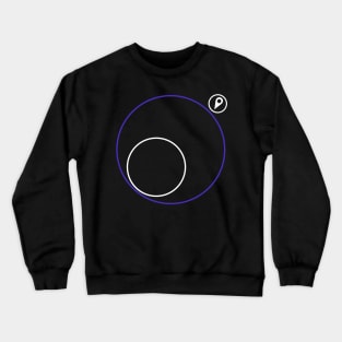 outside the circle Crewneck Sweatshirt